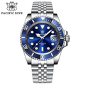 Pacific Dive SD1953 Automatic Two-Tone Men's Dive Watch