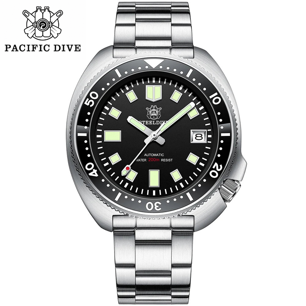 Pacific Dive SD1970 "Captain Willard" 44mm Automatic Dive Watch