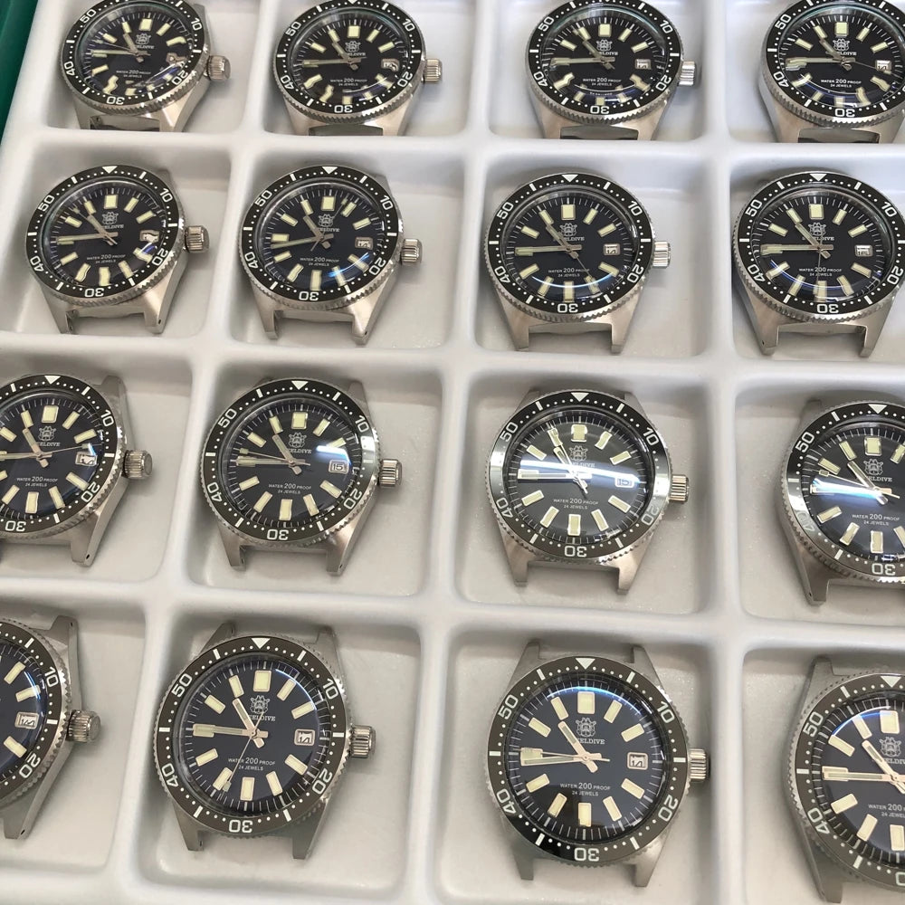 Pacific Dive SD1962 42mm Automatic Mechanical Dive Watch