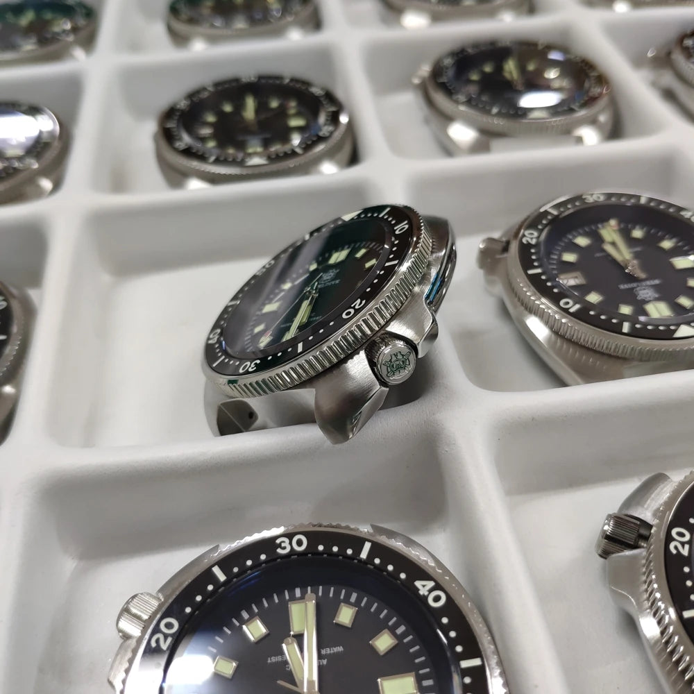 Pacific Dive SD1970 "Captain Willard" 44mm Automatic Dive Watch