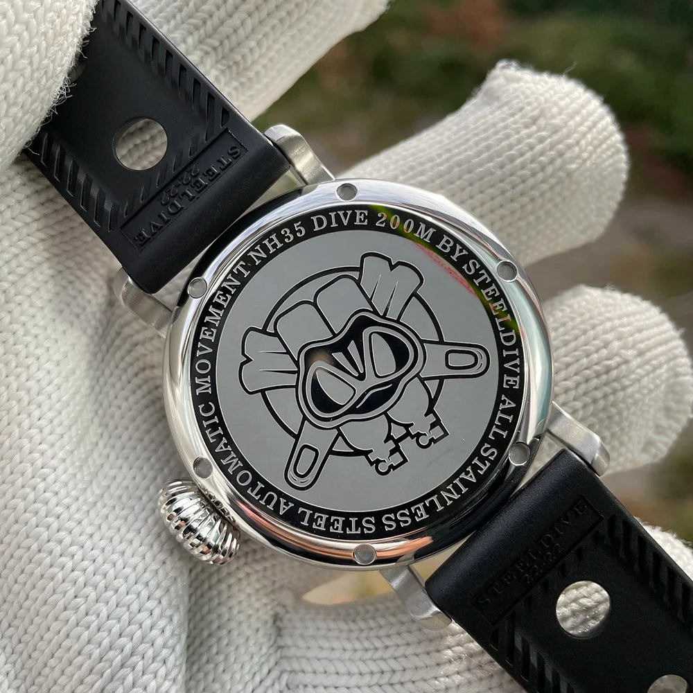 Pacific Dive SD1903 Automatic Mechanical Pilot Watch