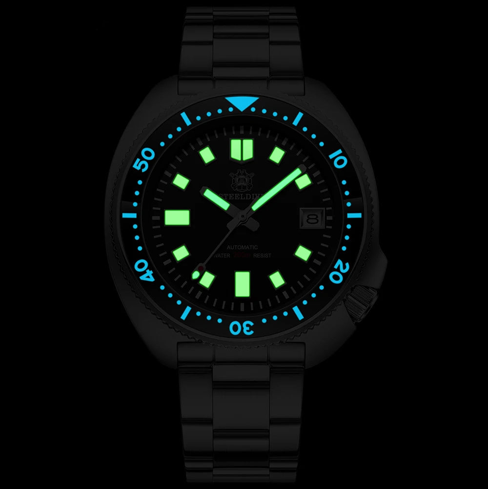 Pacific Dive SD1970 "Captain Willard" 44mm Automatic Dive Watch