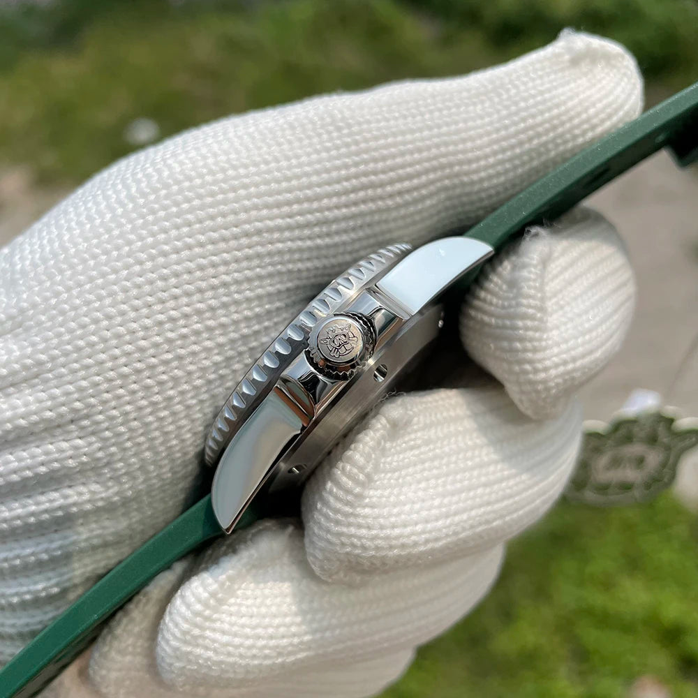 Pacific Dive SD1953 "Tiffany Blue" 41mm Automatic Dive Watch