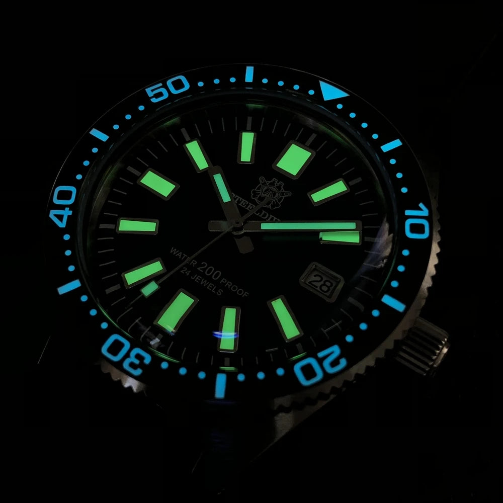 Pacific Dive SD1962 42mm Automatic Mechanical Dive Watch