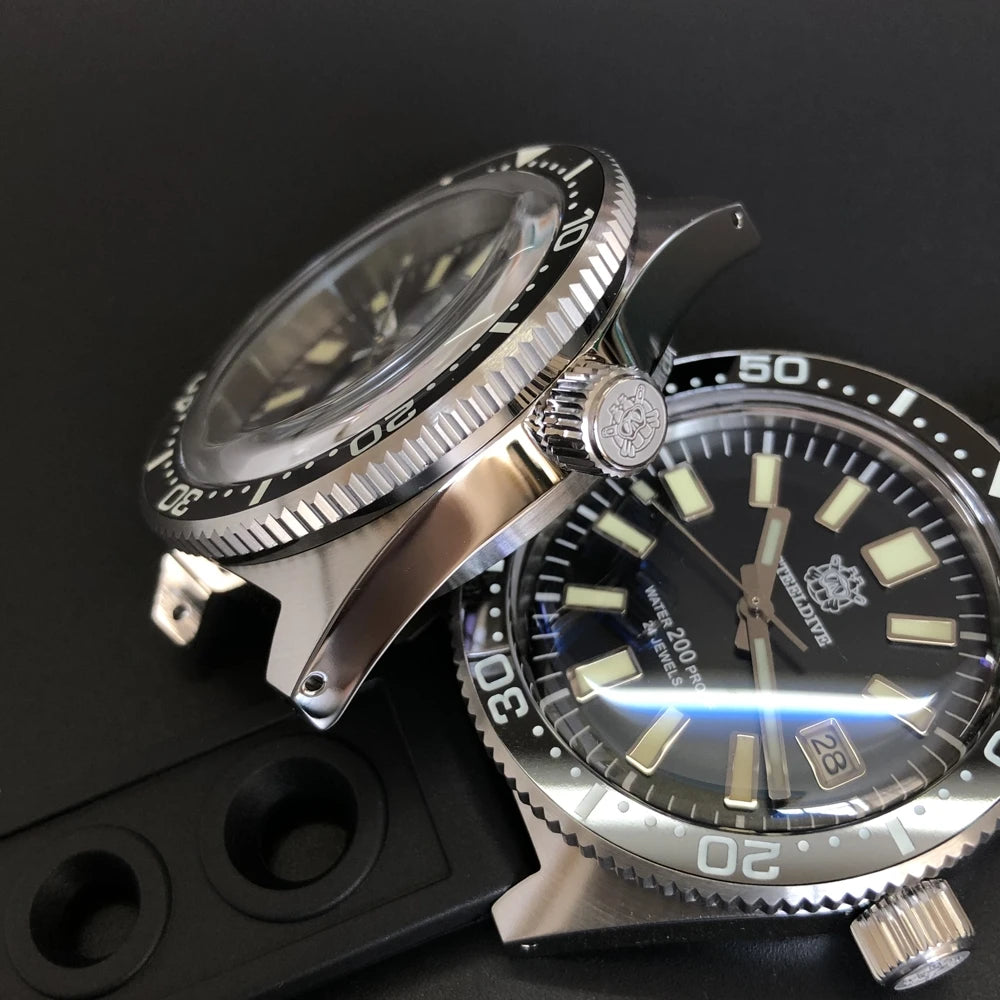 Pacific Dive SD1962 42mm Automatic Mechanical Dive Watch