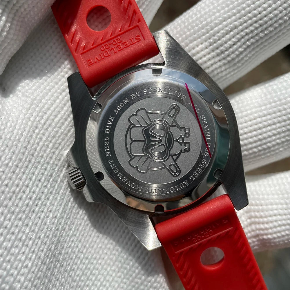 Pacific Dive SD1953 Automatic Two-Tone Men's Dive Watch