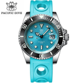 Pacific Dive SD1953 "Tiffany Blue" 41mm Automatic Dive Watch