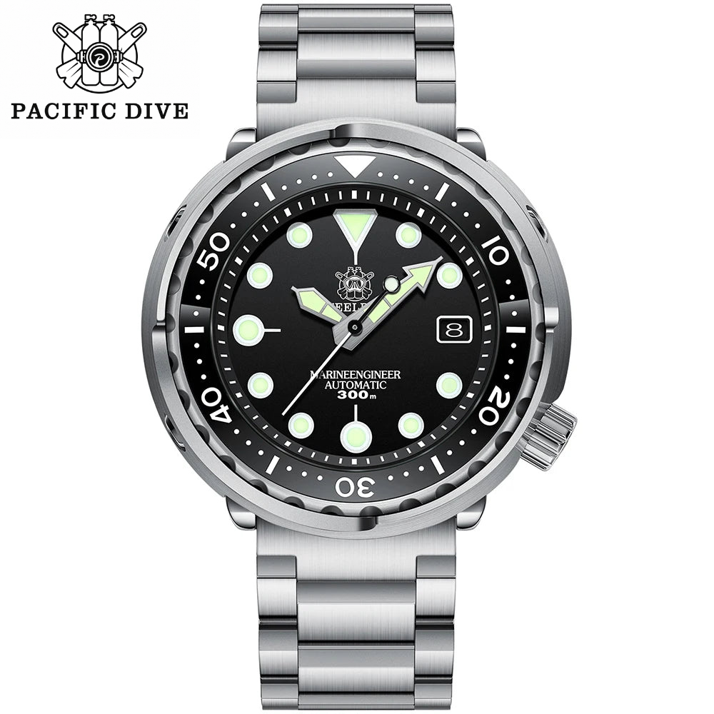 Pacific Dive SD1975 "Tuna" Automatic 300m Dive Watch
