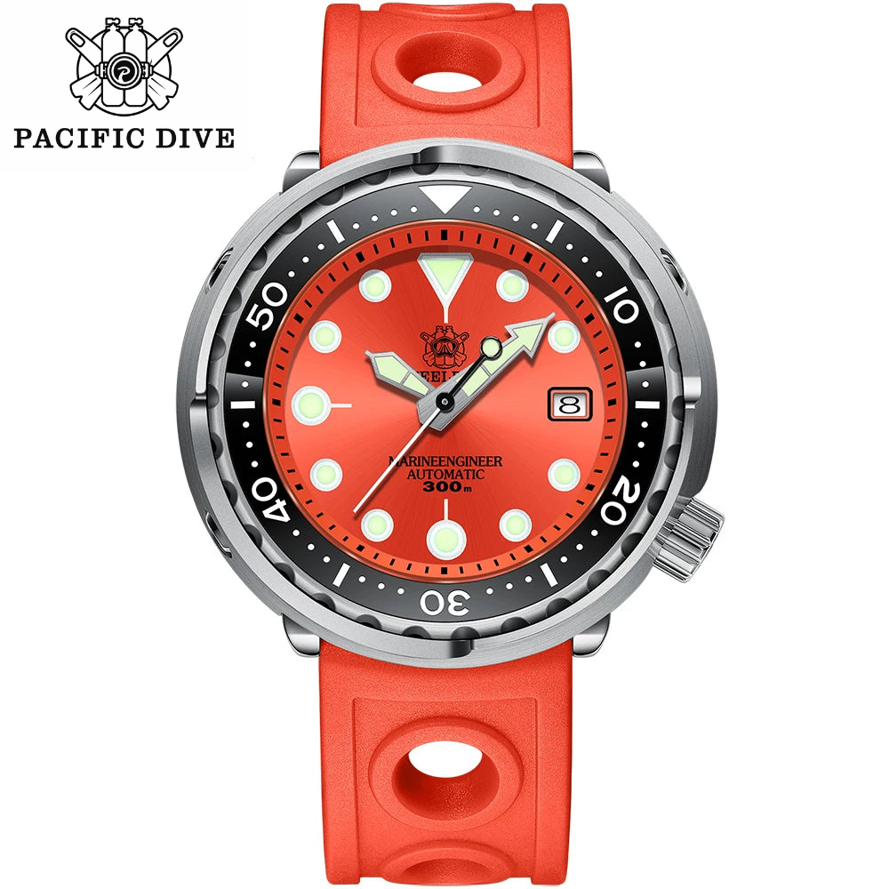 Pacific Dive SD1975 "Tuna" Automatic 300m Dive Watch