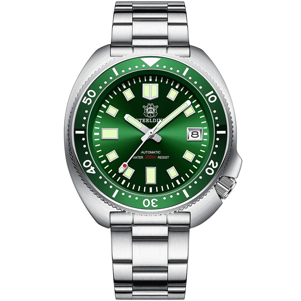 Pacific Dive SD1970 "Captain Willard" 44mm Automatic Dive Watch