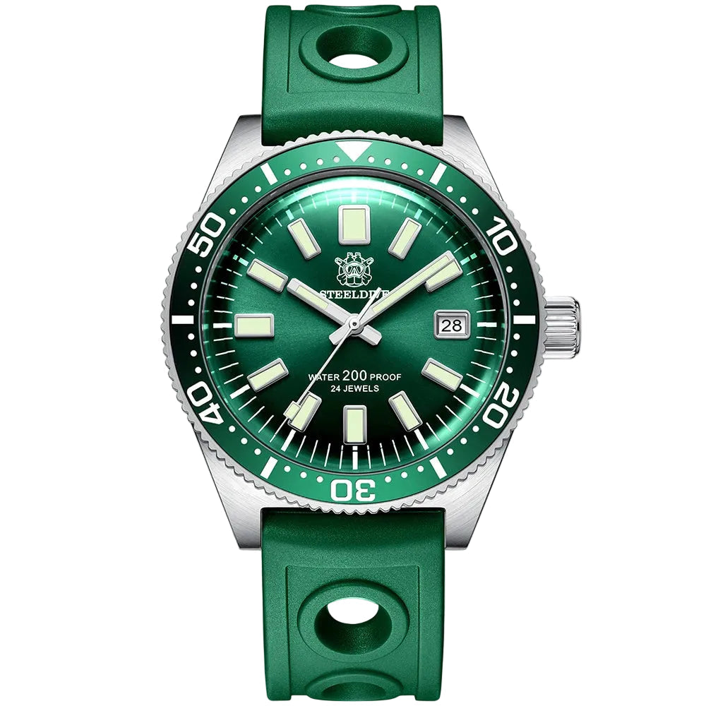 Pacific Dive SD1962 42mm Automatic Mechanical Dive Watch
