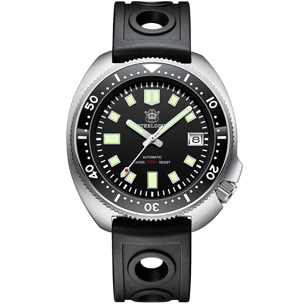 Pacific Dive SD1970 "Captain Willard" 44mm Automatic Dive Watch