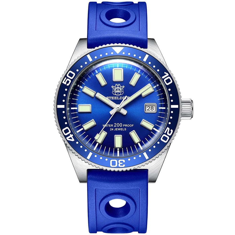Pacific Dive SD1962 42mm Automatic Mechanical Dive Watch