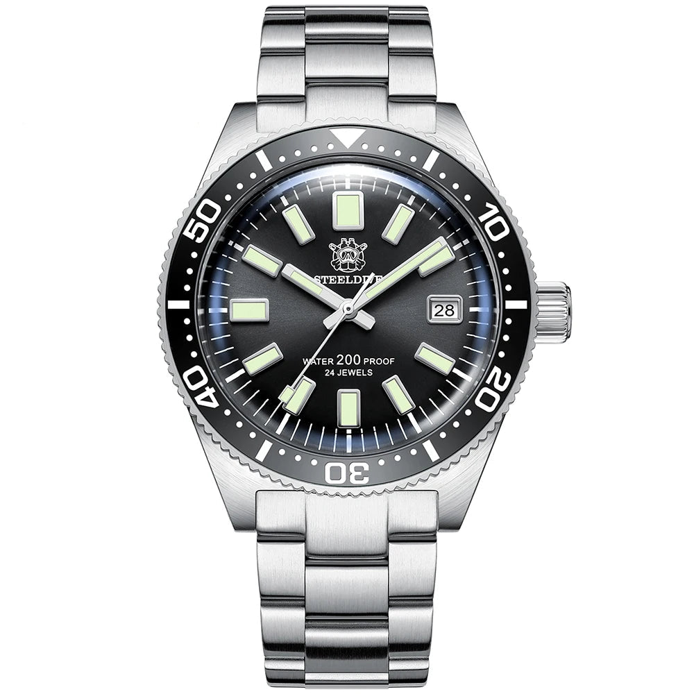Pacific Dive SD1962 42mm Automatic Mechanical Dive Watch