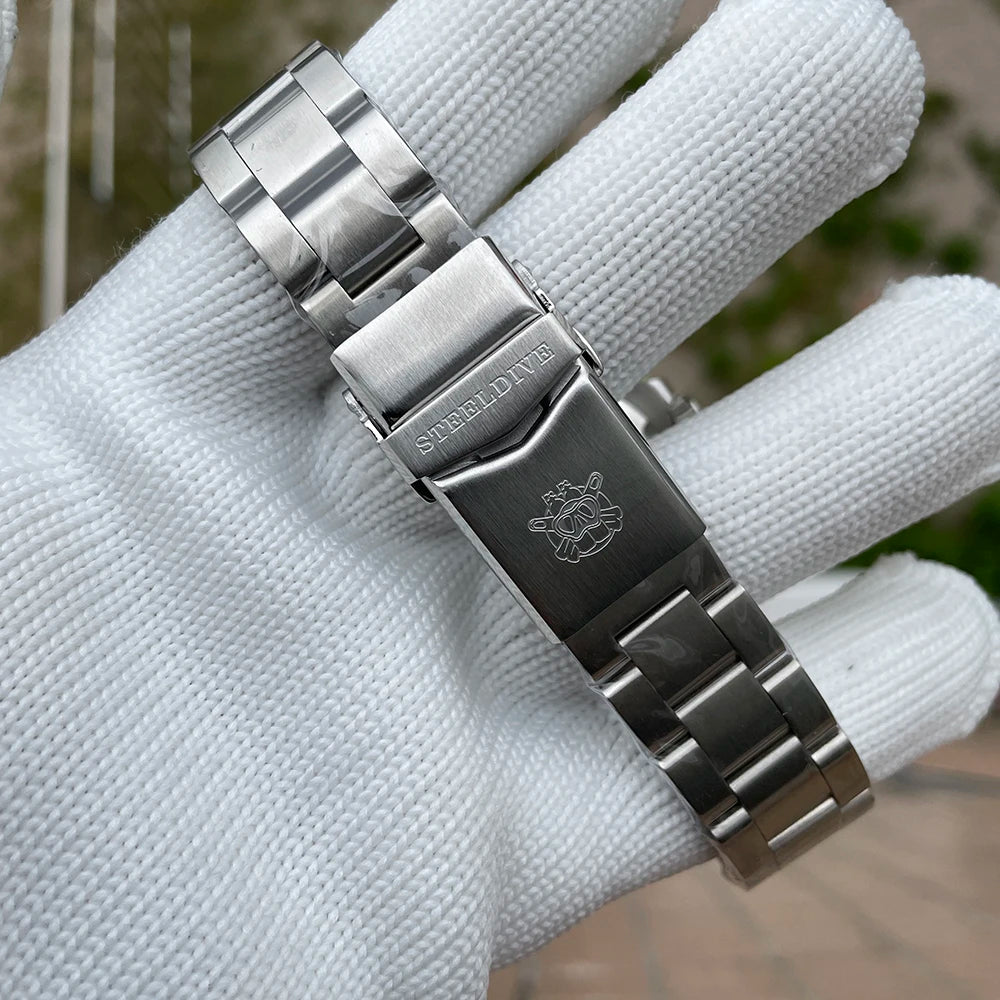 Pacific Dive SD1953 Automatic Two-Tone Men's Dive Watch