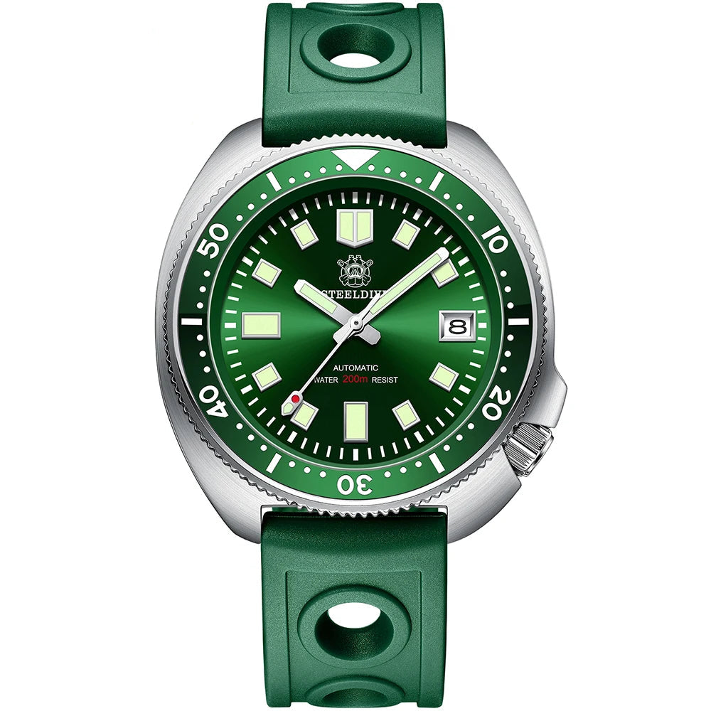 Pacific Dive SD1970 "Captain Willard" 44mm Automatic Dive Watch