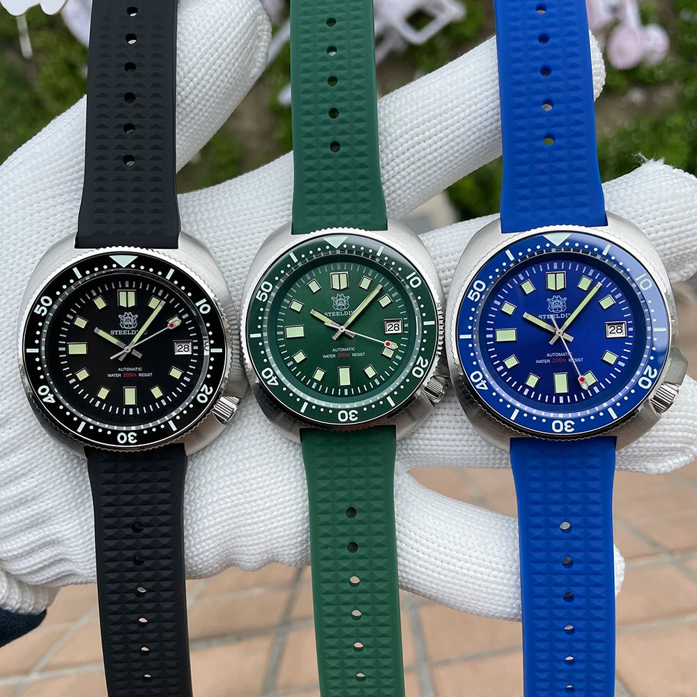 Pacific Dive SD1970 "Captain Willard" 44mm Automatic Dive Watch