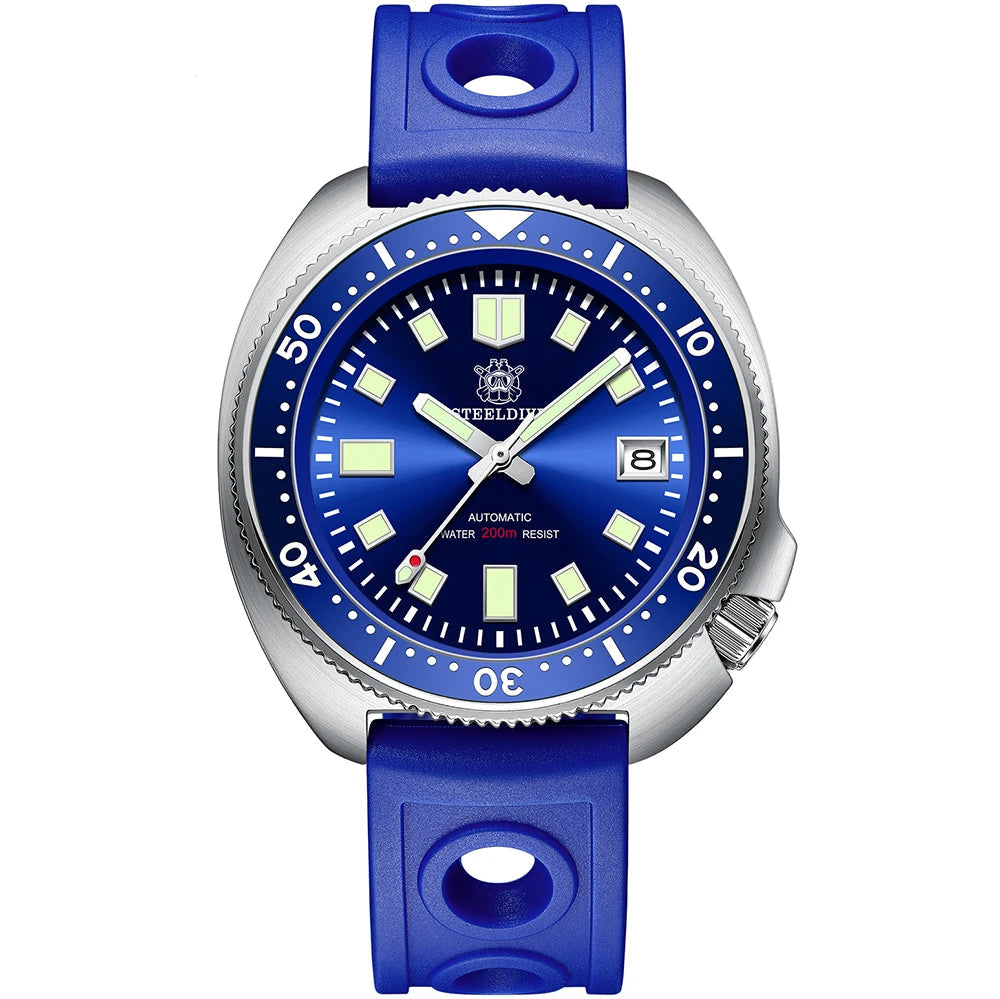 Pacific Dive SD1970 "Captain Willard" 44mm Automatic Dive Watch