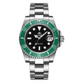 Pacific Dive Stainless Steel Men's Business Quartz Watch