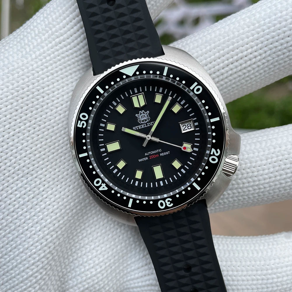 Pacific Dive SD1970 "Captain Willard" 44mm Automatic Dive Watch
