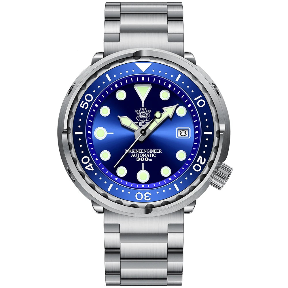 Pacific Dive SD1975 "Tuna" Automatic 300m Dive Watch