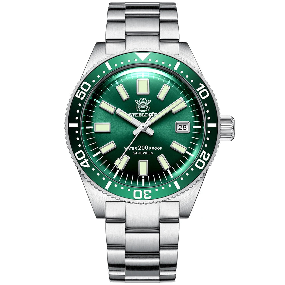 Pacific Dive SD1962 42mm Automatic Mechanical Dive Watch