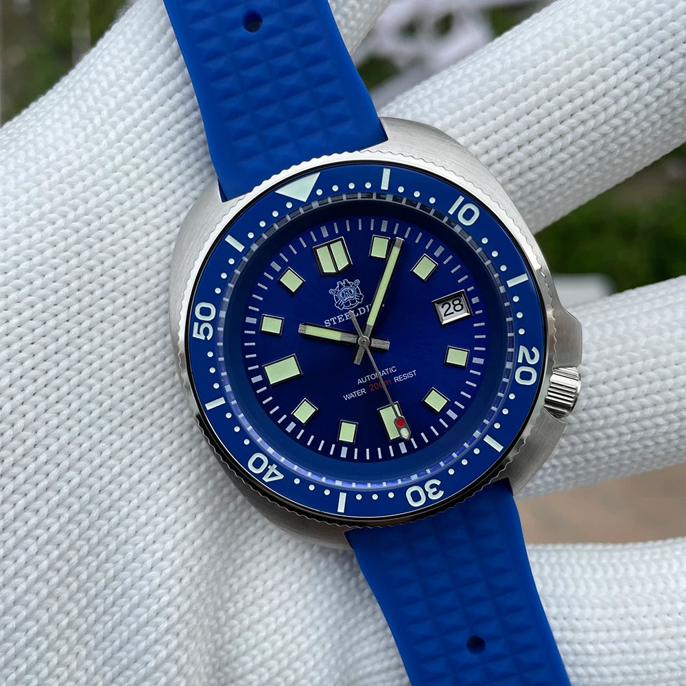 Pacific Dive SD1970 "Captain Willard" 44mm Automatic Dive Watch