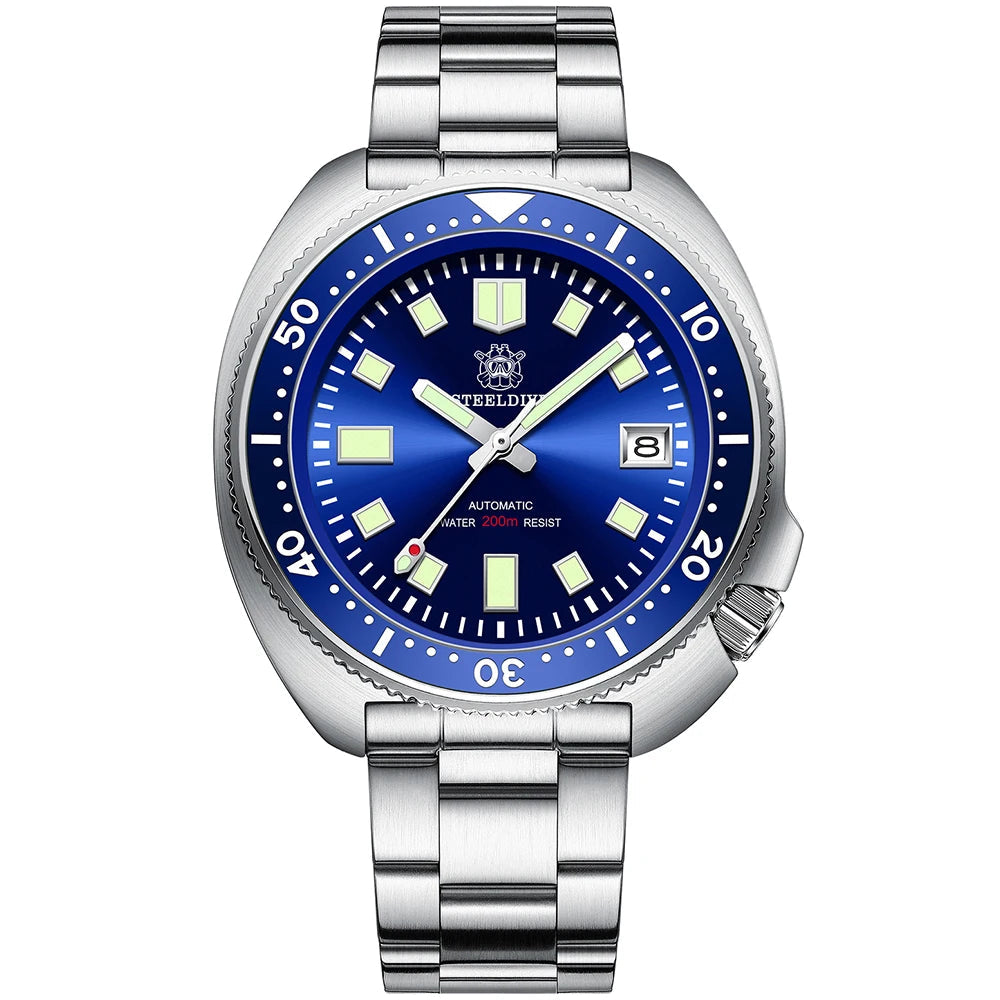 Pacific Dive SD1970 "Captain Willard" 44mm Automatic Dive Watch