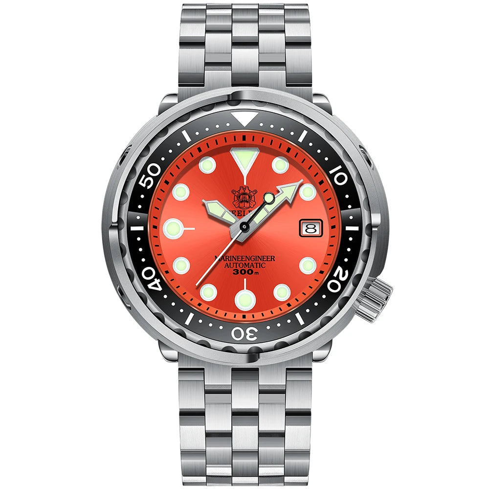 Pacific Dive SD1975 "Tuna" Automatic 300m Dive Watch