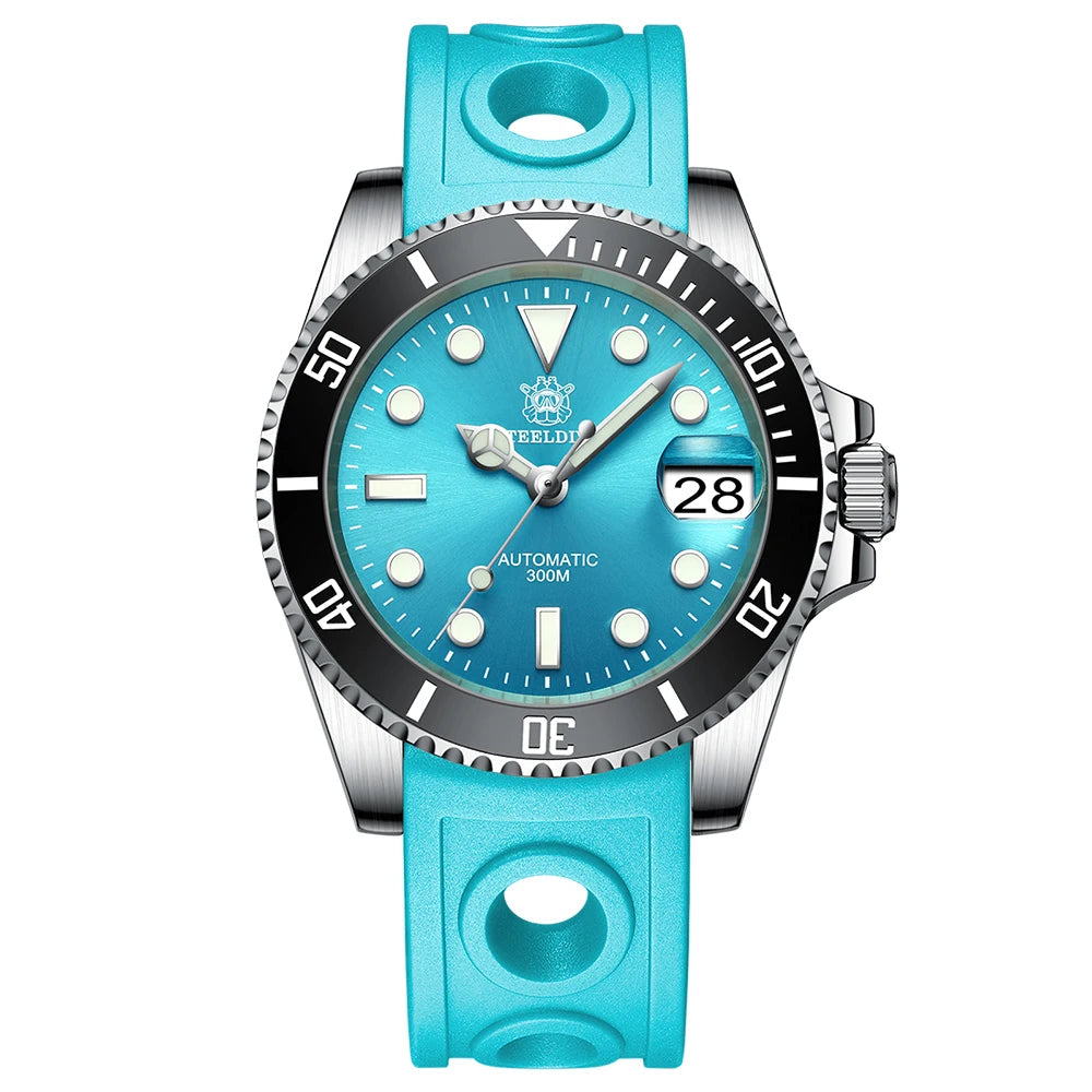 Pacific Dive SD1953 Automatic Two-Tone Men's Dive Watch