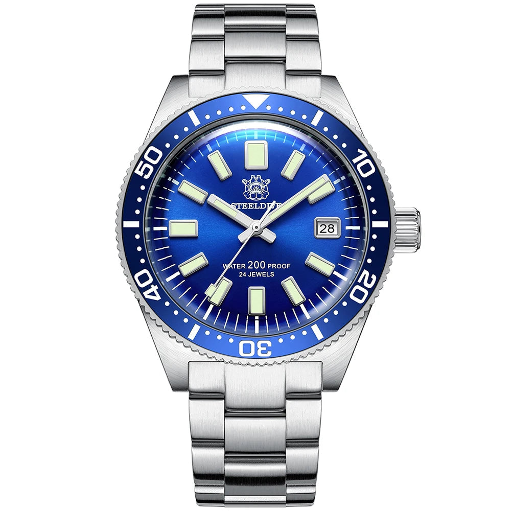 Pacific Dive SD1962 42mm Automatic Mechanical Dive Watch