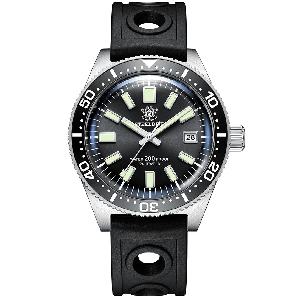 Pacific Dive SD1962 42mm Automatic Mechanical Dive Watch