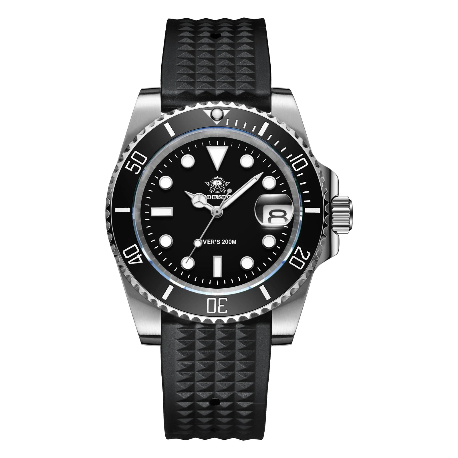Pacific Dive MY-H3-2QZ 200m Luxury Quartz Diver Watch