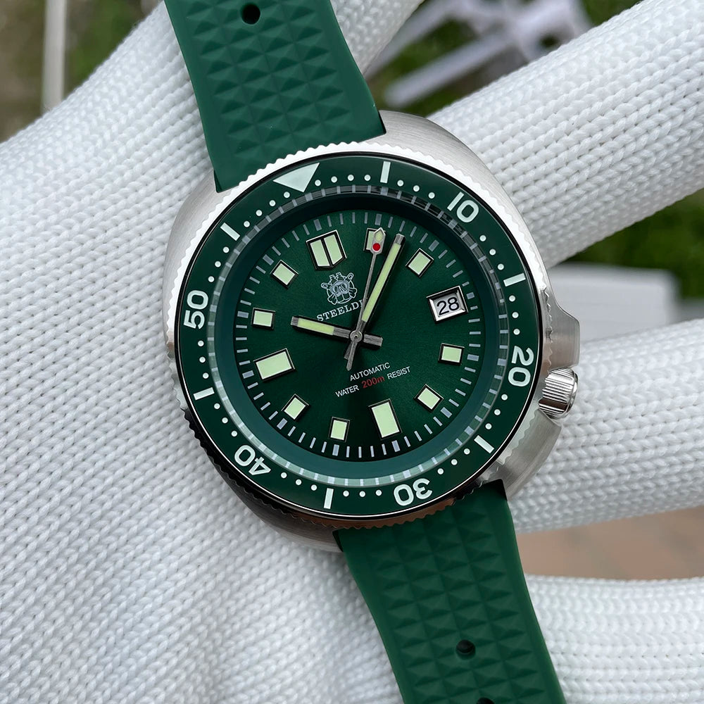 Pacific Dive SD1970 "Captain Willard" 44mm Automatic Dive Watch