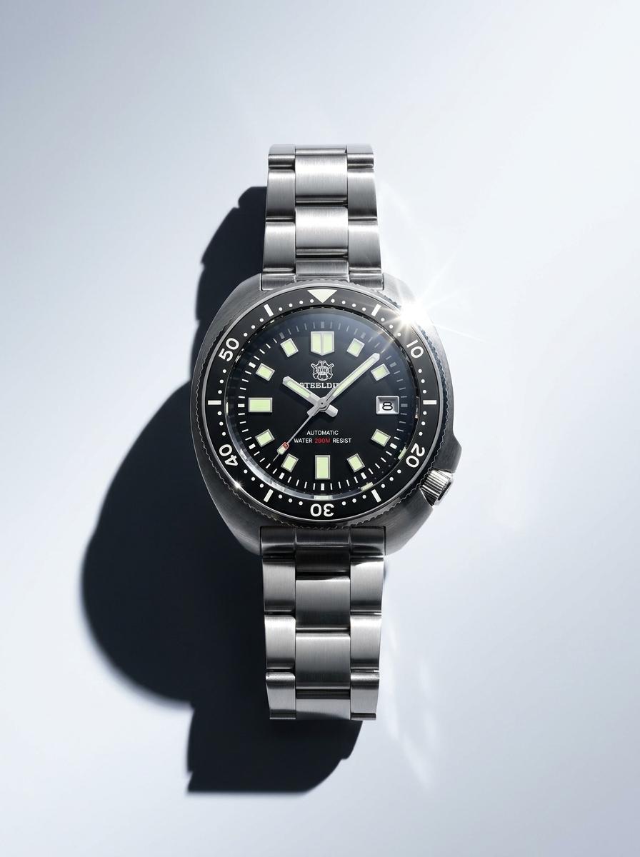 Pacific Dive SD1970 "Captain Willard" 44mm Automatic Dive Watch