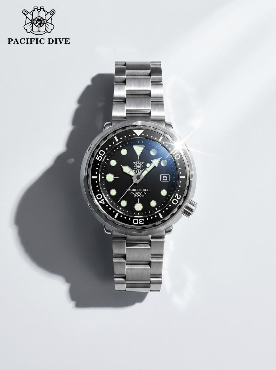 Pacific Dive SD1975 "Tuna" Automatic 300m Dive Watch