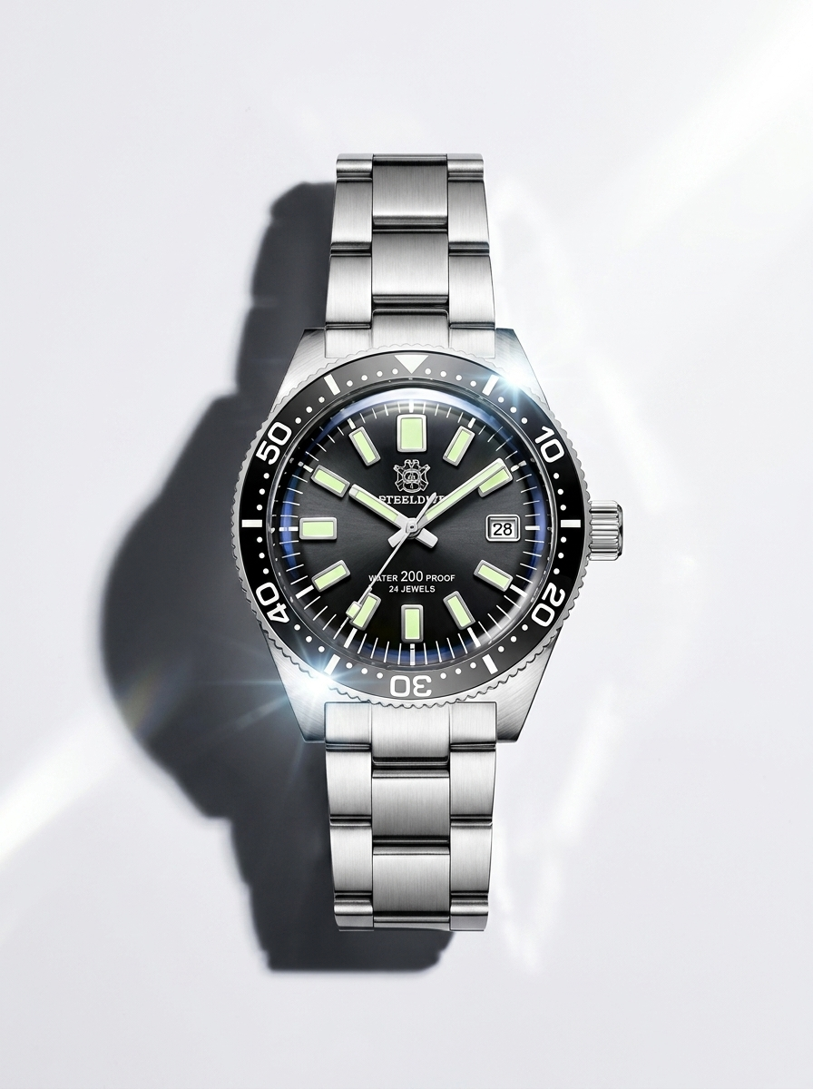Pacific Dive SD1962 42mm Automatic Mechanical Dive Watch