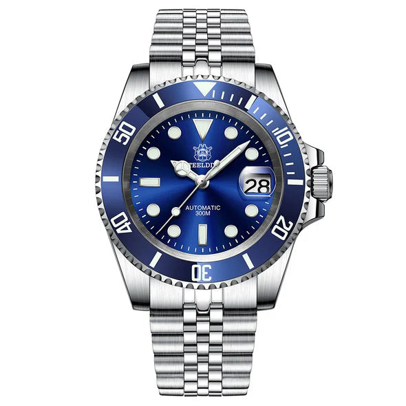 Pacific Dive SD1953 Automatic Two-Tone Men's Dive Watch